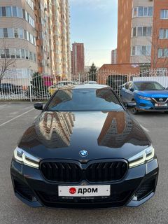 Седан BMW 5-Series 2020 года, 6800000 рублей, Геленджик