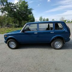 SUV или внедорожник Лада 4x4 2131 Нива 2001 года, 550000 рублей, Калачинск