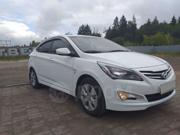  Hyundai Solaris 2015 , 540000 , 