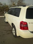 SUV   Toyota Kluger V 2001 , 650000 , 