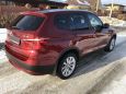 SUV   BMW X3 2012 , 1350000 , 