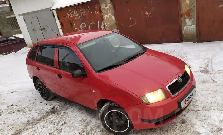  Skoda Fabia 2003 , 195000 , 