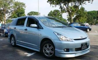    Toyota Wish 2004 , 425000 , --