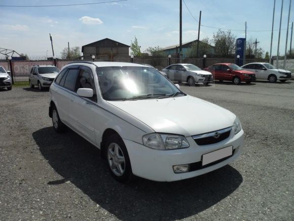  Mazda Familia S-Wagon 2000 , 182000 , 