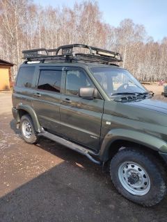 SUV или внедорожник УАЗ Патриот 2013 года, 900000 рублей, Агинское