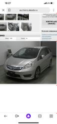  Honda Fit Shuttle 2011 , 660000 , 