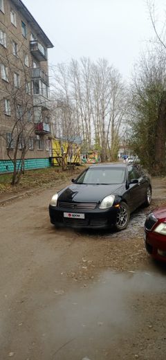 Седан Infiniti G35 2005 года, 800000 рублей, Омск
