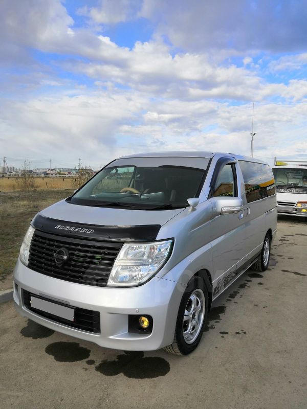    Nissan Elgrand 2008 , 900000 , 