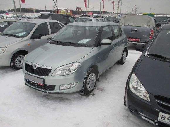  Skoda Fabia 2012 , 417000 , 