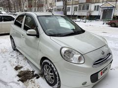 Хэтчбек Nissan March 2011 года, 635000 рублей, Томск
