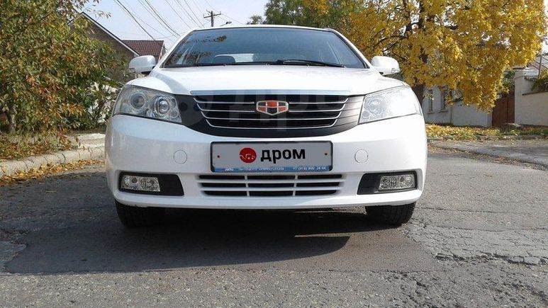  Geely Emgrand EC7 2014 , 490000 , 