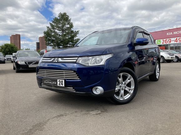 SUV   Mitsubishi Outlander 2013 , 1039000 , 