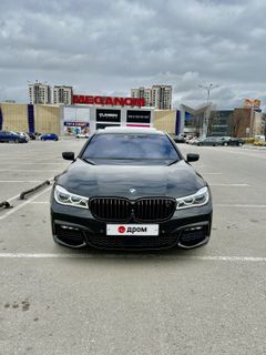 Седан BMW 7-Series 2016 года, 4440000 рублей, Симферополь
