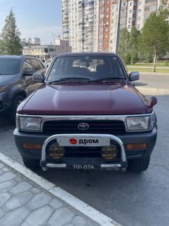 SUV или внедорожник Toyota Hilux Surf 1992 года, 370000 рублей, Нижневартовск