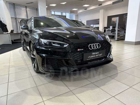 Лифтбек Audi RS5 2019 года, 7500000 рублей, Барнаул