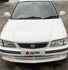 Седан Nissan Sunny 2000 года, 287000 рублей, Новокузнецк