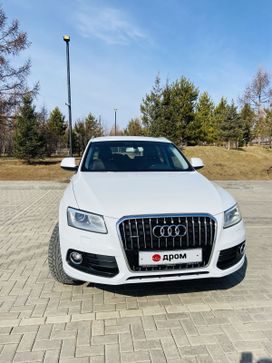 SUV или внедорожник Audi Q5 2016 года, 2720000 рублей, Красноярск