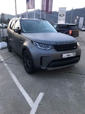 SUV   Land Rover Discovery 2017 , 4000000 , 