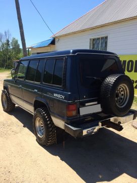 SUV   Mitsubishi Pajero 1987 , 250000 , 