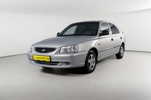 Седан Hyundai Accent 2008 года, 410000 рублей, Челябинск