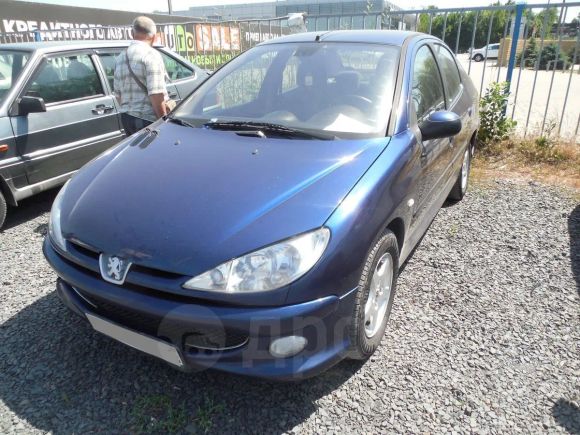  Peugeot 206 2007 , 165000 , 