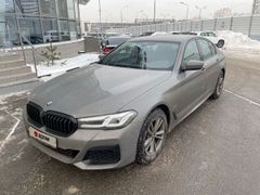 Седан BMW 5-Series 2021 года, 5887000 рублей, Москва