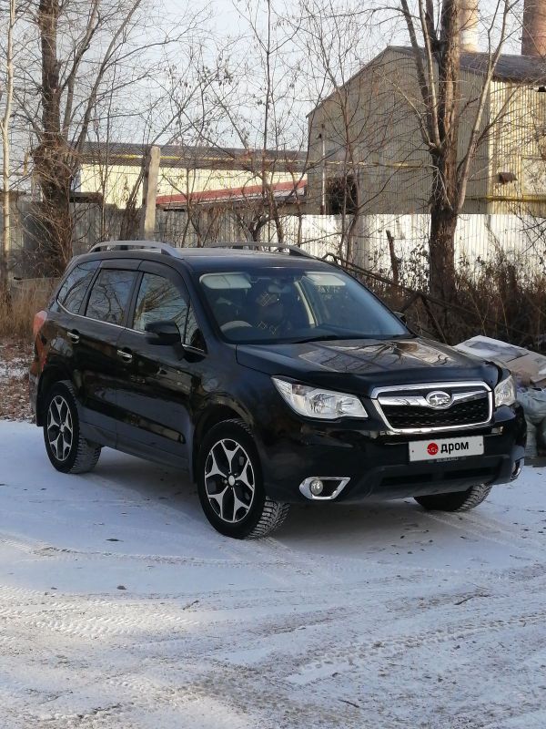 SUV   Subaru Forester 2014 , 1440000 , --