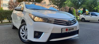 Седан Toyota Corolla 2014 года, 1140000 рублей, Краснодар