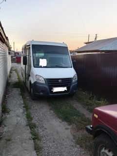 Городской автобус ГАЗ ГАЗель Next A64R42 2017 года, 960000 рублей, Барнаул