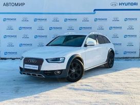  Audi A4 allroad quattro 2013 , 1950000 , 