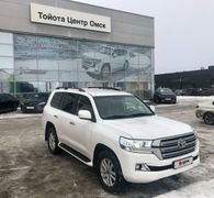 SUV или внедорожник Toyota Land Cruiser 2018 года, 8600000 рублей, Омск