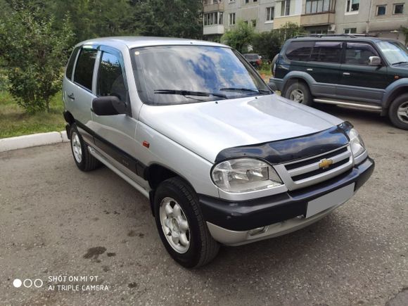 SUV   Chevrolet Niva 2005 , 188000 , 