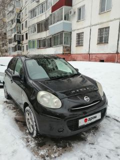 Хэтчбек Nissan March 2011 года, 500000 рублей, Хабаровск