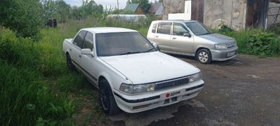 Седан Toyota Cresta 1990 года, 180000 рублей, Новосибирск