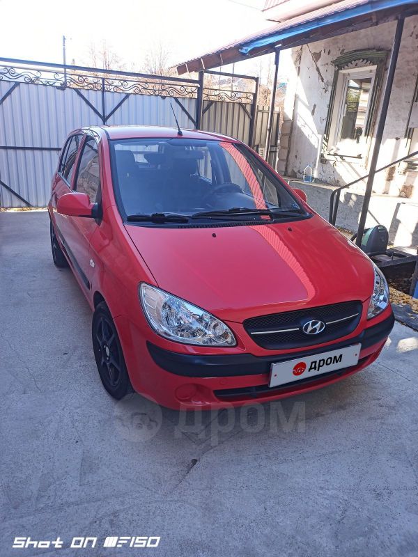  Hyundai Getz 2009 , 480000 , 