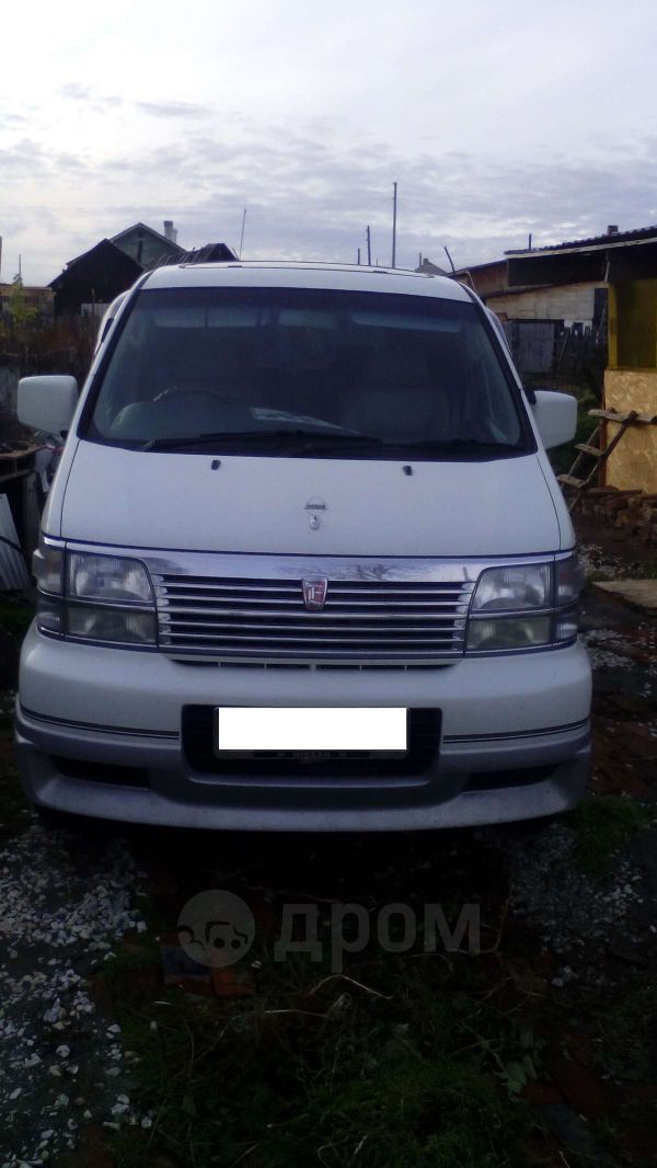    Nissan Elgrand 1999 , 350000 ,  