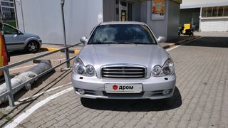 Седан Hyundai Sonata 2005 года, 420000 рублей, Краснодар