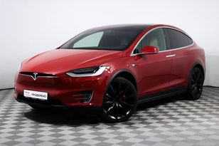 SUV или внедорожник Tesla Model X 2019 года, 6600000 рублей, Москва