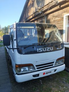 Бортовой грузовик Isuzu Elf 1995 года, 1000000 рублей, Кировский