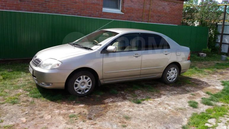  Toyota Corolla 2002 , 295000 , 