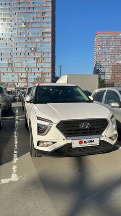 SUV или внедорожник Hyundai Creta 2021 года, 2400000 рублей, Новосибирск
