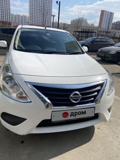 Седан Nissan Latio 2016 года, 777000 рублей, Москва