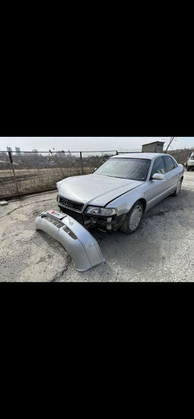 Седан Audi S8 1998 года, 285000 рублей, Новосибирск