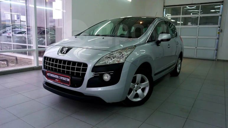 SUV   Peugeot 3008 2010 , 477000 , 