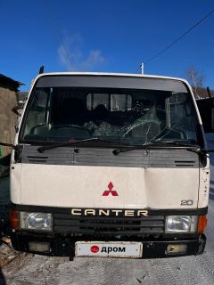 Бортовой грузовик Mitsubishi Canter 1990 года, 900000 рублей, Талакан