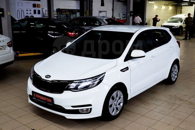  Kia Rio 2016 , 620000 , 