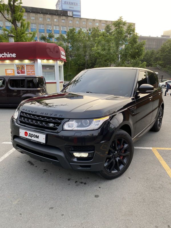 SUV   Land Rover Range Rover Sport 2014 , 2900000 , 