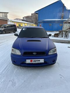 Седан Subaru Legacy B4 2001 года, 660000 рублей, Новосибирск