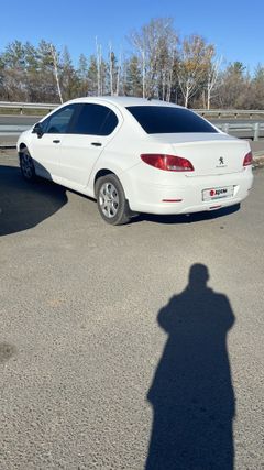 Седан Peugeot 408 2012 года, 540000 рублей, Кувандык
