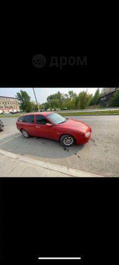 Седан Alfa Romeo 156 2002 года, 300000 рублей, Берёзовский